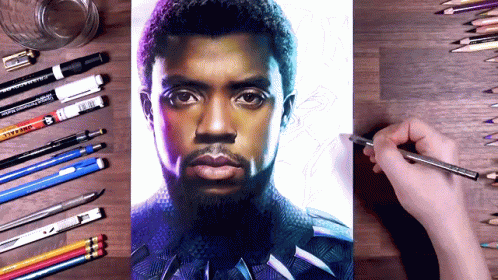 Drawing Gifs Art Gifs GIF
