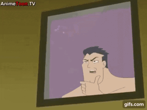 Drawn Together Captain Hero GIF