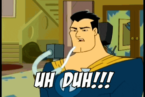 Drawn Together Captain Hero GIF