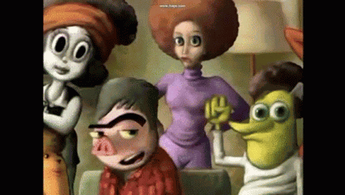 Drawn Together Good Times GIF