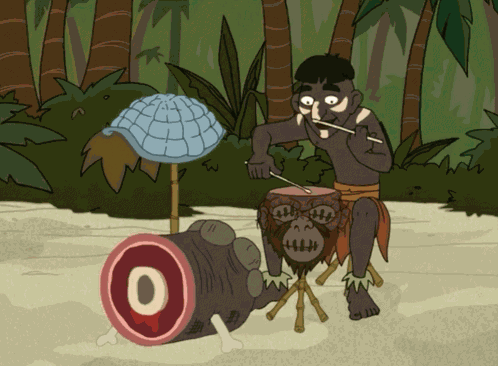 Drawn Together Rimshot GIF