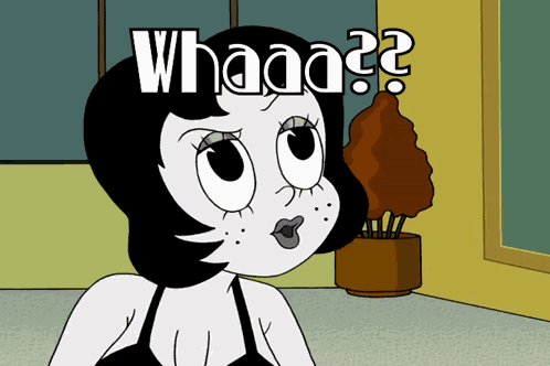Drawn Together Whaaa GIF