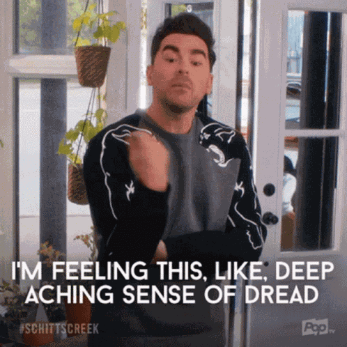 Dread Anxiety GIF