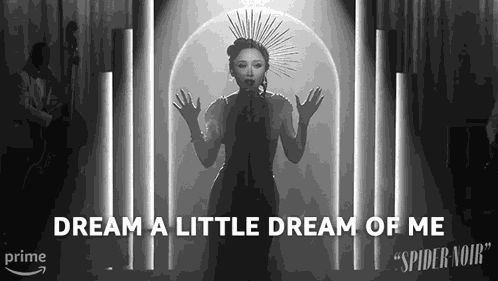 Dream A Little Dream Of Me Cat Hardy GIF