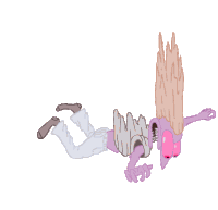 Dream Falling Sticker