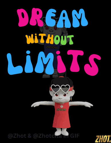 Dream Without Limits Dreaming GIF