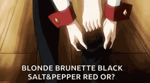 Dress Up Anime GIF