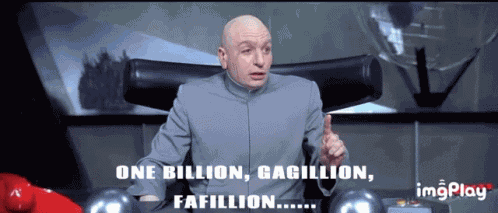 Drevil Billion GIF
