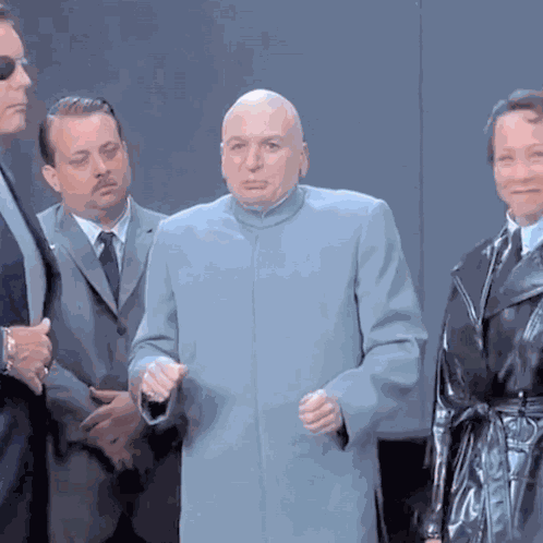 Drevil Doctor Evil GIF