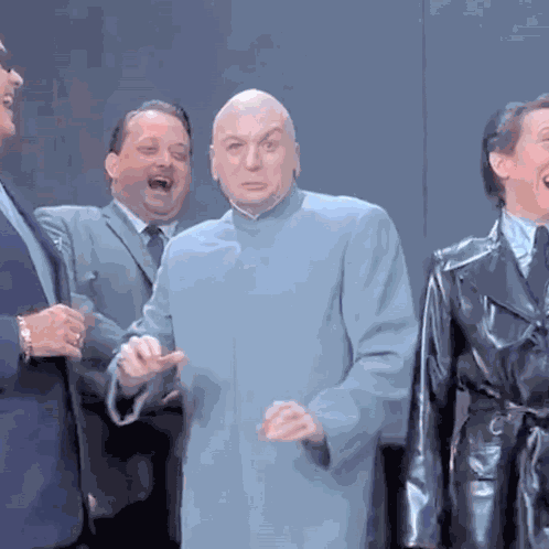 Drevil Doctor Evil GIF
