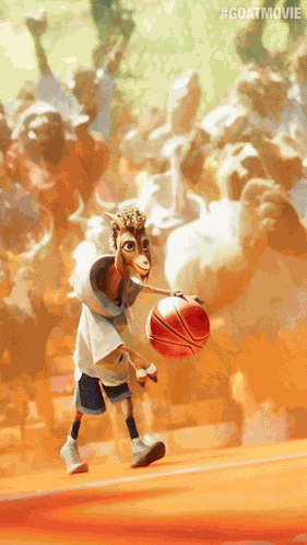 Dribbling Ball Will Harris GIF