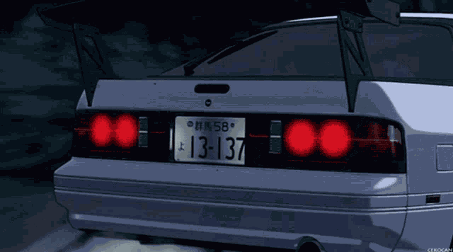 Drift Initial D GIF