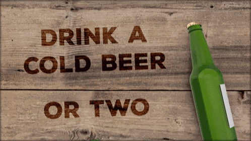 Drink A Cold Beer Or Two Travis Denning GIF