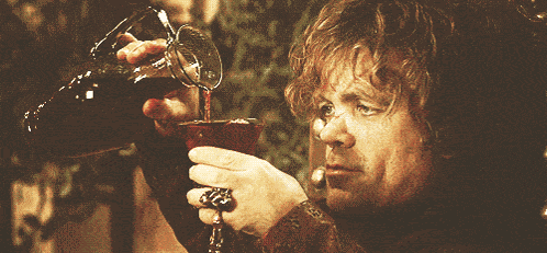 Drink And Joke Wine GIF