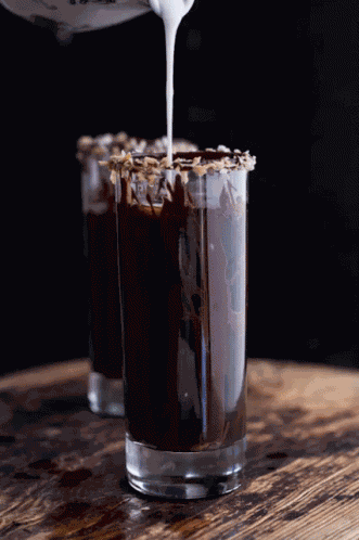 Drink Chocolate GIF