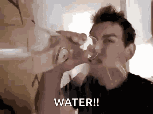 Drink Water GIF