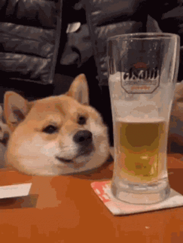 Drinking GIF