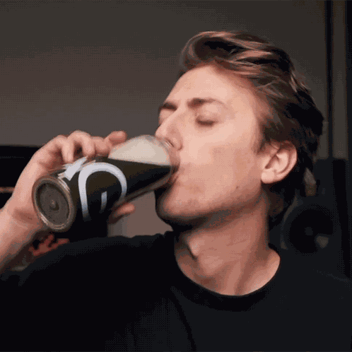 Drinking Jordan Orme GIF