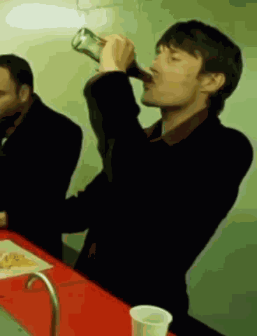 Drinking Mads GIF