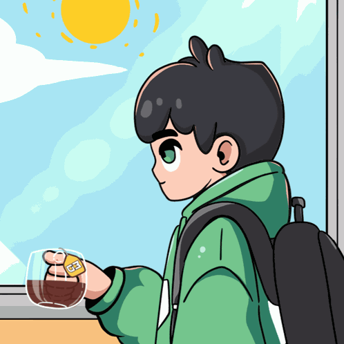 Drinking Tea Sipping Tea GIF