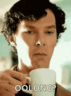 Drinking Tea GIF