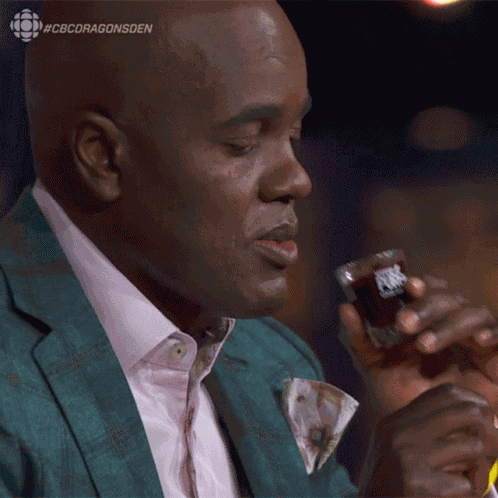 Drinking Wes Hall GIF