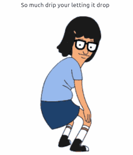 Drip Drip Twerk GIF