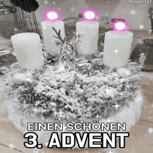 Dritter Advent Advent GIF