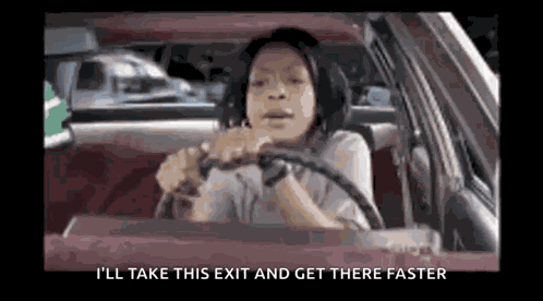 Drive Fast GIF