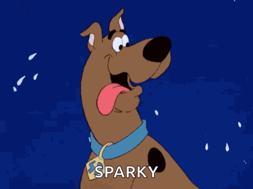 Drool Scooby Doo GIF