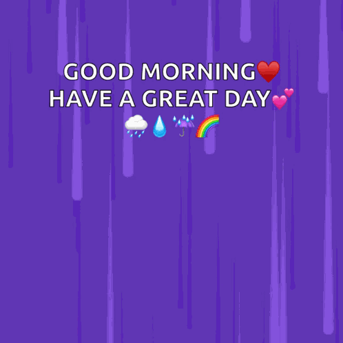 Droplets Purple GIF