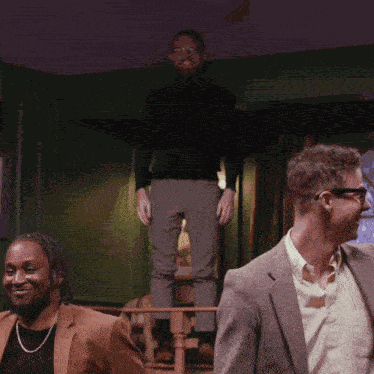 Dropout Smartypants GIF