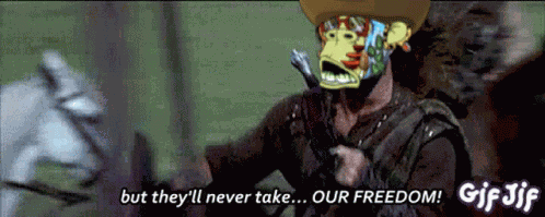 Dropteeth Braveheart Gucci GIF