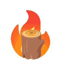 Droval On Fire Droval Sticker