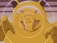 Drowzee Pokemon GIF