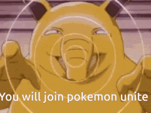 Drowzee Pokemon Unite GIF