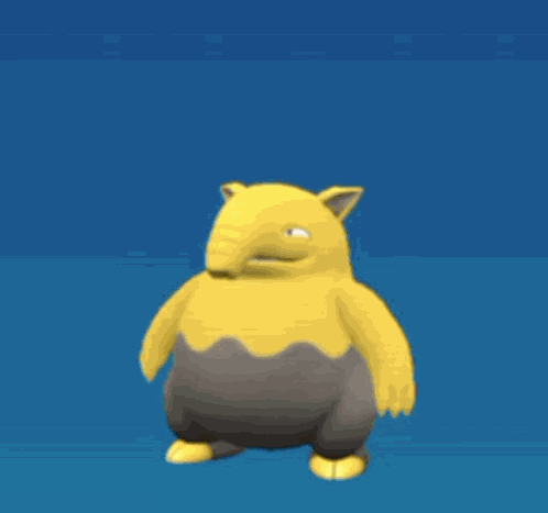 Drowzee Shaking GIF