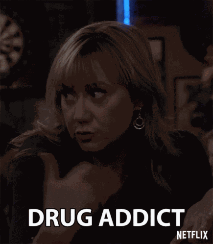 Drug Addict Troubled GIF