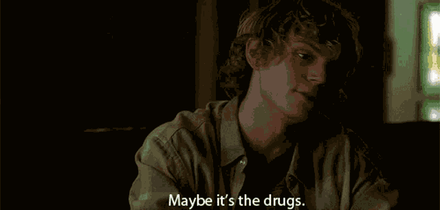 Drugs Evan Meme