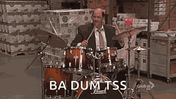 Drums Kevin GIF