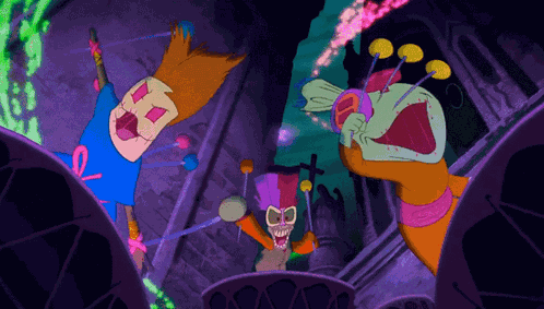 Drums The Princess And The Frog GIF