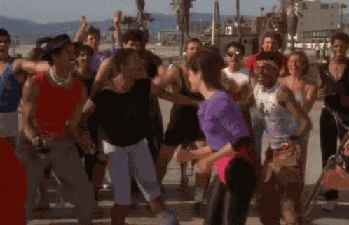 Drunk Dancing GIF