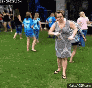 Drunk Dancing GIF