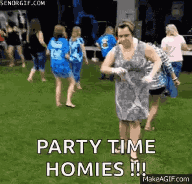 Drunk Dancing GIF