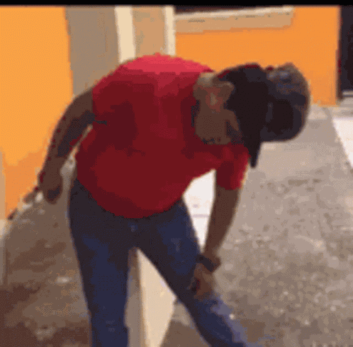 Drunk Fall Down GIF
