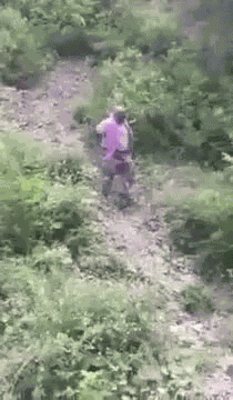 Drunk Falling GIF