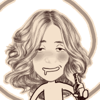 Drunk Feeling Good Sticker