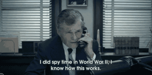 Drunk History, Mark Felt GIF