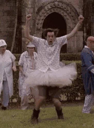 Drunk Silly Dance GIF