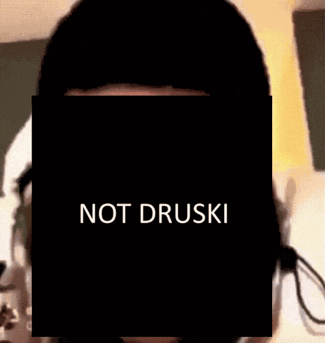 Druski Not Druski GIF
